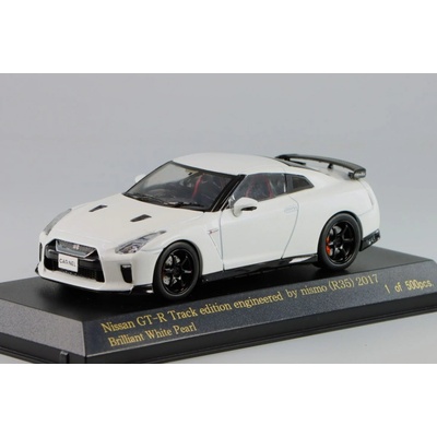 Kyosho Nissan GT R R35 2017 CAR.NEL 1:43