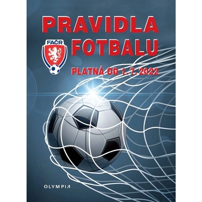 Pravidla fotbalu platná od 1.7.2022