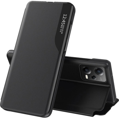 Pouzdro Beweare View z eco kůže na Xiaomi Redmi Note 12 Pro Plus - černé