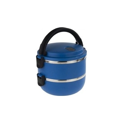 APT Termo jedlonosič so sklopnými ušami 2 × 0,7 l, modrý
