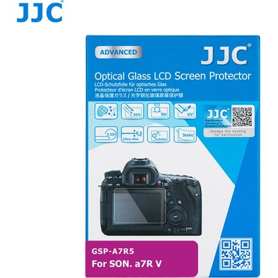 JJC ochrana LCD GSP-A7R5 ochranné sklo na LCD pro Sony a7R V,A1 II – Hledejceny.cz