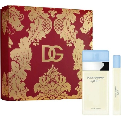 Dolce & Gabbana Light Blue toaletná voda 100 ml + EDT 10 ml darčeková sada