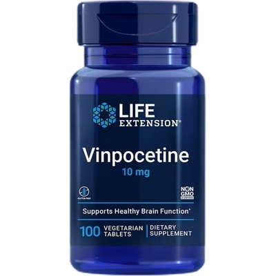 Life Extension Vinpocetine 10 mg [100 Таблетки]