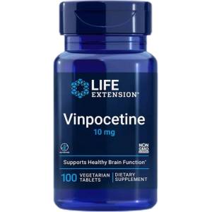 Life Extension Vinpocetine 10 mg [100 Таблетки]