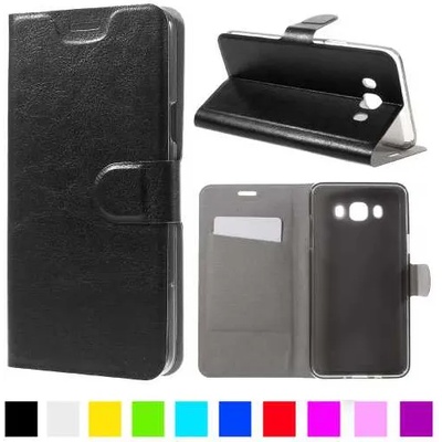 Samsung Galaxy J7 (2016) J710 Magnetic Кожен Калъф и Протектор