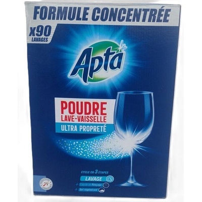 Apta АПТА прах за съдомиялна машина КОНЦЕНТРАТ 1.71 кг. = 90 дози (a100292)
