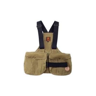 Firedog Dummy Vesta Trainer z voskované bavlny S