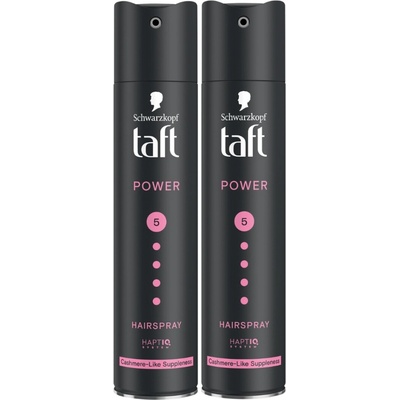 Taft Power Cashmere Lak na vlasy 2x250ml