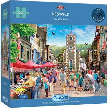 Gibsons - Puzzle Keswick 1000 - 1 000 piese