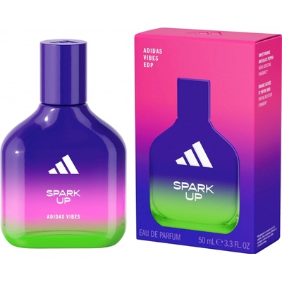 adidas Vibes Spark Up parfémovaná voda unisex 50 ml