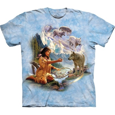 The Mountain Wolf Spirit