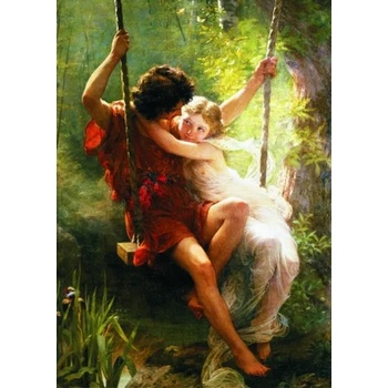 Image 1 of Gold Puzzle Collection - Puzzle Cot: Frühling - 1 000 piese