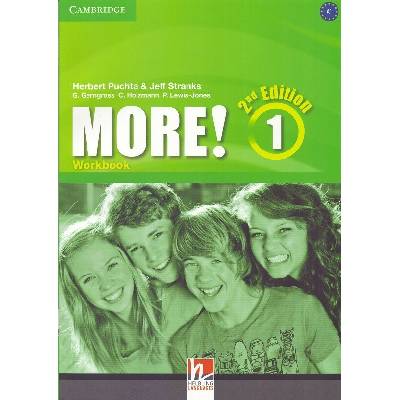 More! 1 2nd Edition Workbook Puchta Herbert et al