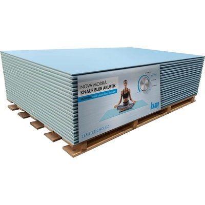 Knauf Blue Akustik 2000 x 1250 x 12,5 mm 1 ks