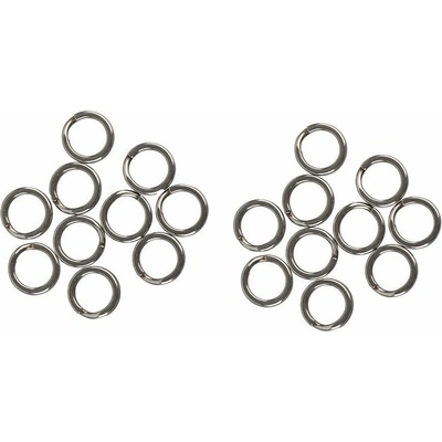 Savage Gear Kroužky Stainless Splitring Mix Forged 7 mm SS 20 ks