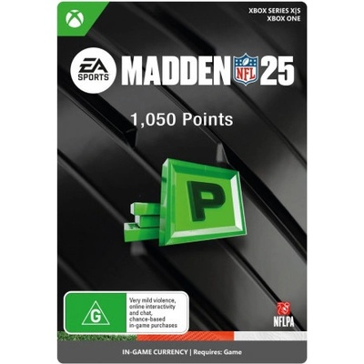 Madden NFL 25 1050 Madden Points