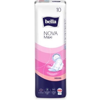 Image 1 of Bella Nova Maxi хигиенни превръзки 10бр (BE-012-MW10-W01)