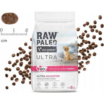 Raw Paleo Ultra Pork Medium & Large Puppy 2 kg