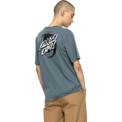Santa cruz YIN YANG DOT TEE Pewter