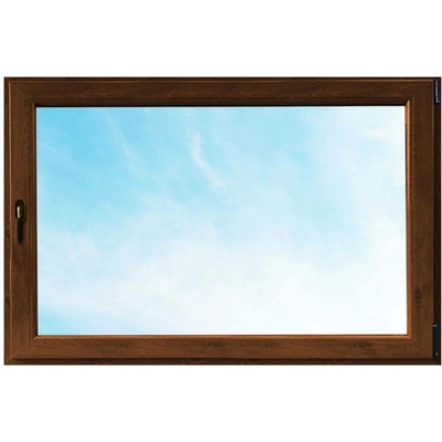 Solid Elements Standard OS 1, P, 90 × 60 cm, dvojsklo, pravé, dub zlatý W2VNBCZTK2.0011