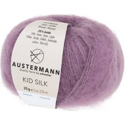 Pletací příze Austermann Kid Silk Barva: 24 MAUVE