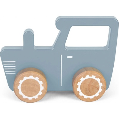 Little Dutch Traktor světle modrý