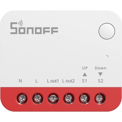 SONOFF ZigBee Prepínač motorov (MINI-ZBRBS)