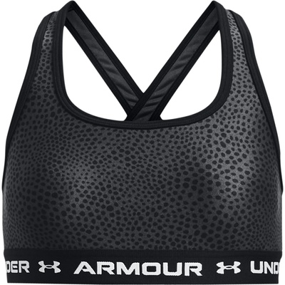 Under Armour Сутиен Under Armour G Crossback Mid Printed-BLK 1369972-005 Размер YLG
