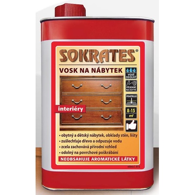 Sokrates Vosk na nábytek 0,75 l