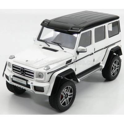 Autoart Mercedes benz G-class G500 4X4 2 2015White 1:18