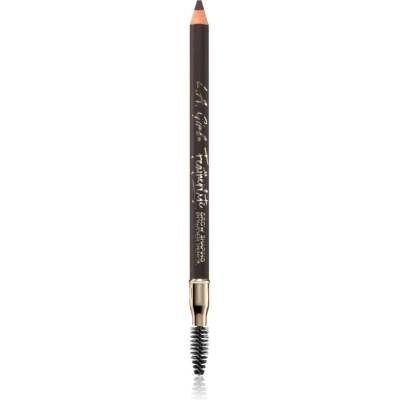 L. A. Girl Cosmetics Featherlite дълготраен молив за вежди с четка цвят Dark Brown 1.1 гр
