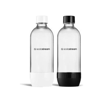 Sodasteam Jet black/white 1 l