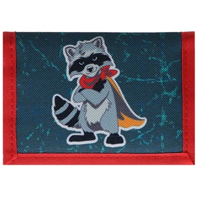 Detská peňaženka Raccoon