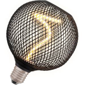 OSRAM LED крушка Osram - 1906 Decor, Globe, E27, 3.5W, 130 lm, 1800 K, черна (4058075840287)