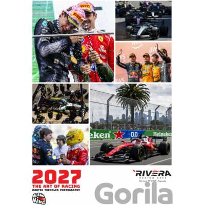 Nástenný F1 The Art of Racing Martin Trenkler2027