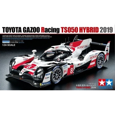 Tamiya Toyota TS050 Hybrid Gazoo Racing 2019 1:24