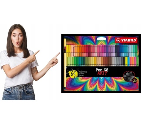 Stabilo Pen 68 Arty 65