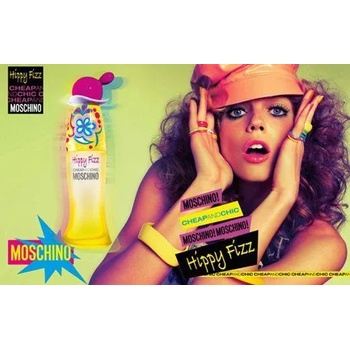 Moschino Cheap and Chic Hippy Fizz EDT 100 ml