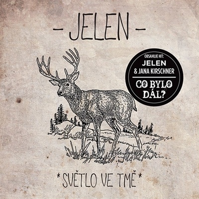 JELEN - Světlo ve tmě (reedice 2015), CD