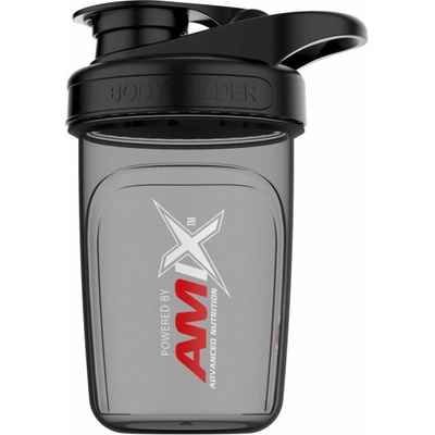 Amix Amix Bodybuilder shaker 300ml Černá