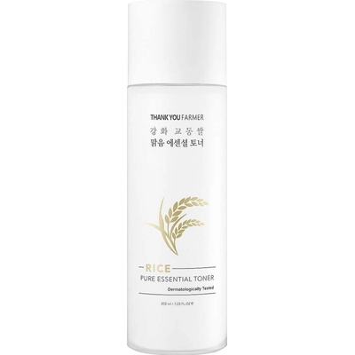 THANK YOU FARMER Rice Pure Essential Toner Почистващ тоник дамски 200ml