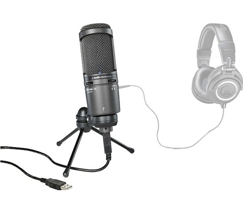 Audio-Technica AT2020USBPLUS