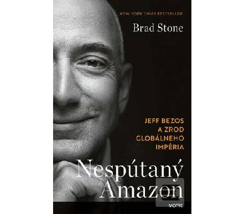 Nespútaný Amazon - Brad Stone