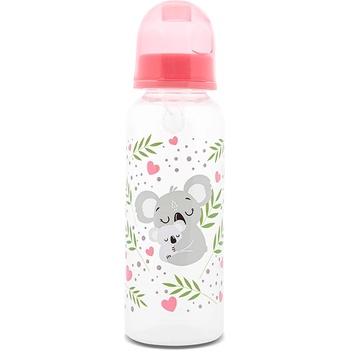 Lorelli ШИШЕ simple 250ml shell pink (10200110006)