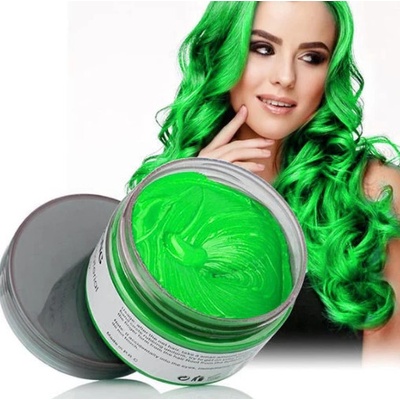 Mofajang Barevný vosk do vlasů Zelená
