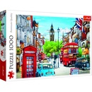 Puzzle Trefl Londýnská ulice 1000 dielov