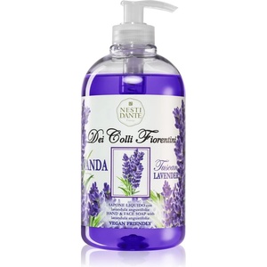 Nesti Dante Dei Colli Fiorentini Lavender Relaxing течен сапун за ръце с дозатор 500ml