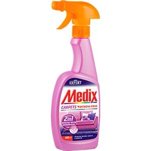 MEDIX ПРЕПАРАТ СПРЕЙ ЗА КИЛИМИ МЕДИКС АКТИВНА ПЯНА 500мл (110011000308)