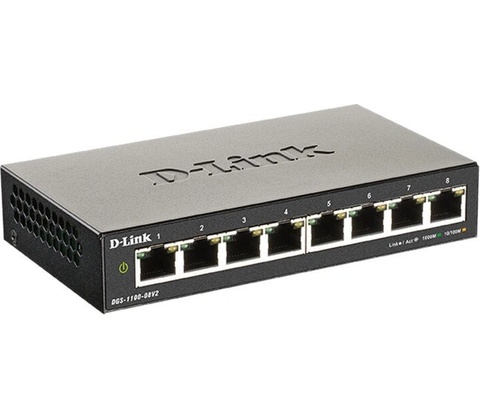 D-Link DGS-1100-08V2