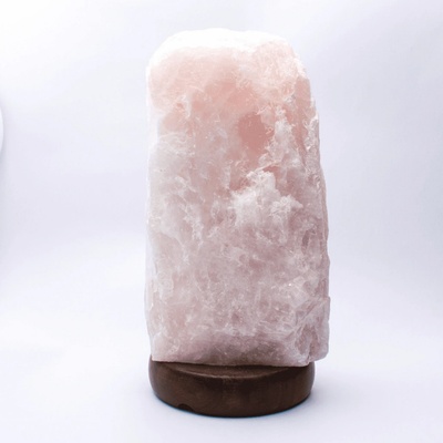 Milujeme Kameny Lampa - růženín surový kámen
